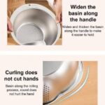 মাল্টি-ফাংশন স্টেইনলেস স্টিল বাটি - Image 3