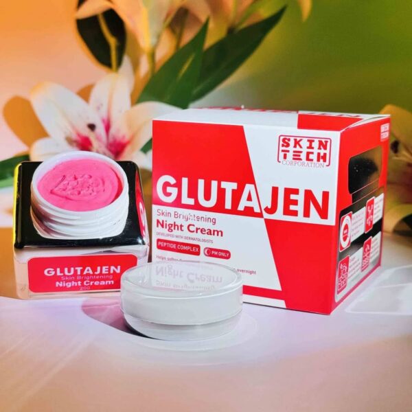 GLUTAJEN Skin Brightening Night Cream